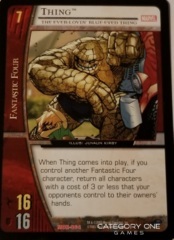 Thing, The Ever Lovin' Blue-Eyed Thing (Alt Art)